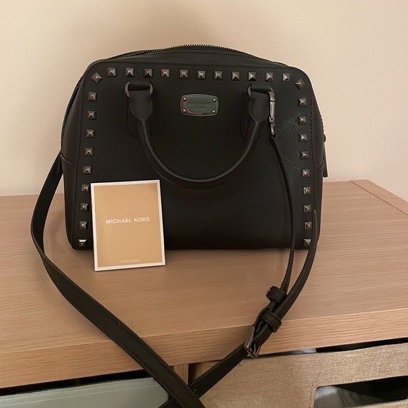 Michael Kors Studded crossbody handbag - Picture 3 of 6